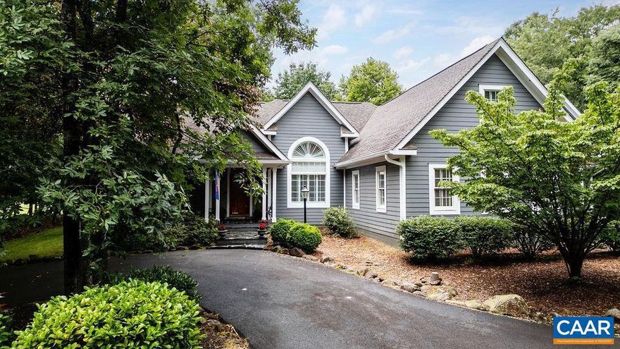 Discover your dream home on the prestigious 4th hole of Stoney Creek Golf Course, where every morning begins with breathtaking fairway views right from your window. This exceptional 3-bedroom, 3.5-bathroom residence offers the perfect blend of luxury and functionality, featuring a charming carriage house with its own apartment.   Nestled in the heart of Nellysford's coveted neighborhood, this property showcases superior craftsmanship throughout. The thoughtfully designed layout maximizes both comfort and entertainment possibilities.  The outdoor space truly shines with direct golf course access, creating an unparalleled backdrop for relaxation and recreation.   The separate carriage house apartment adds remarkable versatility to this already impressive property. Whether you're seeking a private retreat for visitors, a home office space, or supplemental income potential, this bonus feature delivers exceptional value and flexibility.   This property represents more than just a home ? it's a lifestyle choice that combines recreational luxury with practical living in one of Virginia's most desirable mountain communities.  Don't miss this opportunity to own a piece of paradise where every day feels like a vacation.,Granite Counter,Wood Cabinets,Fireplace in Living Room