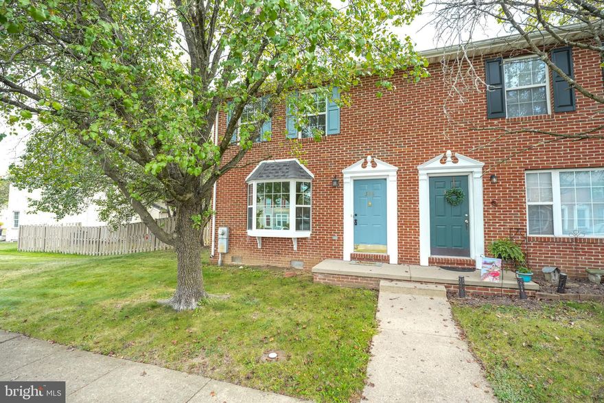 Don’t miss this spacious end-unit townhome in the sought-after Huntington Meadows community. With classic brick construction, a large fenced backyard, and a deck for entertaining, this property offers both comfort and convenience.

The main level features a bright living room with crown molding, chair rail, and a bay window, plus French doors leading to the eat-in kitchen with tile backsplash and ceramic flooring. A powder room, laundry area, and storage complete the first floor.

Upstairs you’ll find three comfortable bedrooms, a full bathroom, and a linen closet. Located close to shopping, dining, schools, and major commuter routes, as well as Shenandoah University and Laurel Ridge Community College, this home is well-positioned for today’s lifestyle. Dog is allowed. No cats.

During the application process, any additional fees and disclosures will be provided before application submission to help ensure transparency. Credit reporting is part of your lease and may increase your credit score up to 40 points over 12-24 months if rent is paid on time