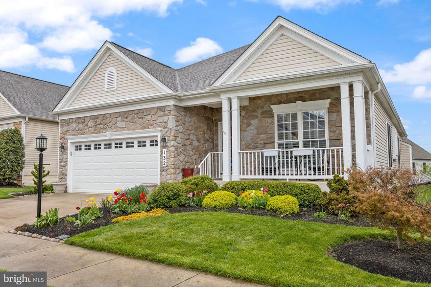 This stunning home in Carroll Vista with gleaming wood floors and upgraded kitchen cabinetry featuring granite countertops, is sure to impress you. The combination of wood and granite adds a touch of sophistication and warmth to this home. The huge primary bedroom ensuite is luxurious with its trey ceiling and beautiful wood flooring, providing both style and comfort. The extra space for a sitting room is a great feature, offering a cozy retreat within the privacy of the bedroom. And of course, a spacious walk-in closet is essential for keeping clothes organized and easily accessible. Having a second bedroom for overnight guests is perfect for hosting visitors, ensuring everyone has their own comfortable space. With two full baths on the main level, convenience is certainly a priority for residents and guests alike. Plus, having the laundry room on the main level adds ease to daily chores. The finished basement is a great bonus, providing additional living space with a third bedroom and full bath. The walk-up to the backyard adds convenience and accessibility, making outdoor enjoyment effortless. A beautiful clubhouse with numerous amenities serves as a social hub where residents can gather for events, and meetings, or simply a place to relax and socialize with neighbors. Carroll Vista offers not just a beautiful home, but a whole lifestyle package that enhances the quality of life for all its residents.