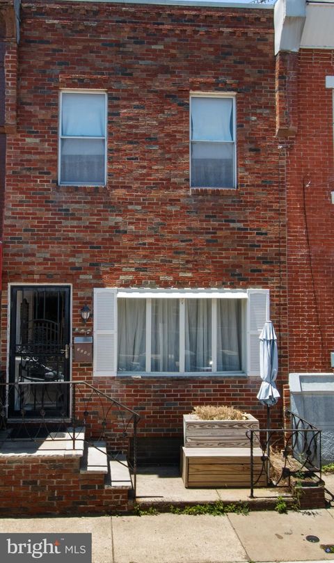 Townhouse For Sale - 1248 S Ringgold Street<br/> PHILADELPHIA, PA 19146