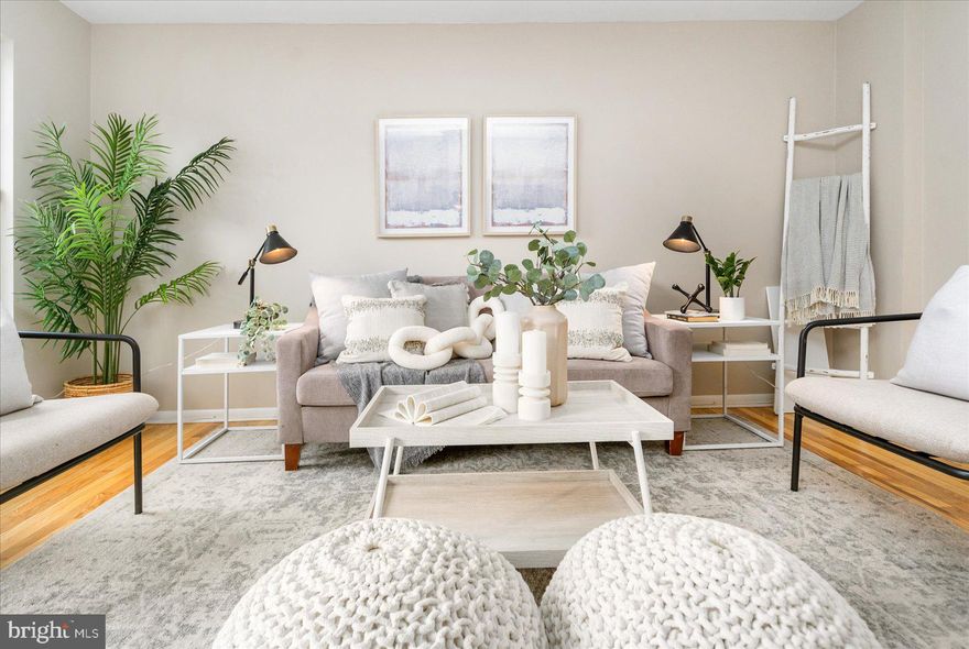 Welcome Home to 8203 Kilmory Court!! This Beautifully updated Townhome has the space you need to create a life you desire.  Boasting an array of sleek finishes throughout this 3 Bedroom, 2 Bathroom home has so much to offer!  The main level offers a spacious living room, dining area, and kitchen. Upstairs you'll find 3 spacious bedrooms and full bathroom. The basement has been partially finished to include a spacious Rec Room perfect for entertaining, full bathroom and large utility room that has ample amount of room for storage. New carpeting, hardwood flooring on the main level, freshly painted and SO MUCH MORE!!  Book your private showing today before it's gone!