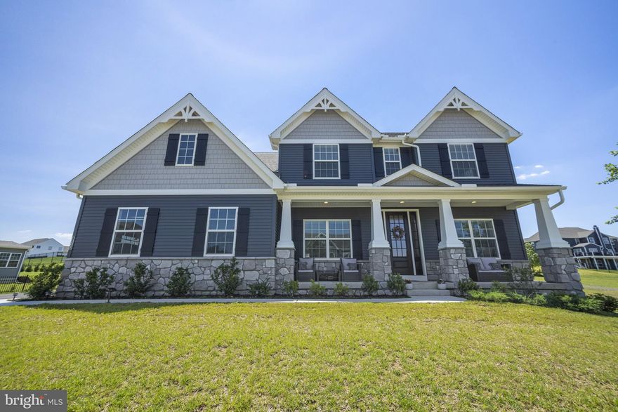 Welcome to a less-than-a-year-old home in a highly desired Ventry at Edgmont Preserve! 110 Parkview Way is a rare opportunity to purchase an almost new construction home, with every possible upgrade, no lot premium, and no waiting time. This stunningly appointed home features 4 bedrooms, 2 full plus 2 half baths, and a two-car garage, in a fantastic floor plan that your family will appreciate.As you enter, you are greeted with a light and spacious foyer. To the left, you will find a formal dining room ready to host holiday dinners for your entire family. To the right, you will find an inviting study perfect for those never-ending zoom meetings. Continue through the first floor to an airy family room with a gas fireplace to keep you warm during long winter evenings and a coffered ceiling as a bonus designer touch. Breathtaking Gourmet Kitchen with upgraded cabinets, coffee station, 5 burner gas cooktop with vent hood, and a giant island with ample seating that will most certainly be a gathering spot for family and friends. Not to mention a walk-in Pantry, providing plenty of storage and a Breakfast area. Mudroom area with spacious closet leads to the 2 car garage with additional storage space. The large Master Suite is located at the top of the stairs and features a luxurious master bathroom with a stand-alone soaking tub where you can unwind and relax after a long day, a walk-in tiled shower, his and her vanity, and a walk-in closet. 3 more spacious bedrooms, all featuring walk-in closets, share a hallway bathroom with two vanities to make things easier in the morning. A tasteful Laundry room with a washer and dryer may just make Laundry day your favorite day of the week. A partially finished basement with an additional powder room can be your TV place, gym or playroom. Ventry Edgmont Preserve will feature a clubhouse with a fitness center, outdoor swimming pool, multi-purpose sports court, shuffleboard, sidewalks, and trails, with one right behind the house for easy access. Don’t let this house be “the one that got away”!