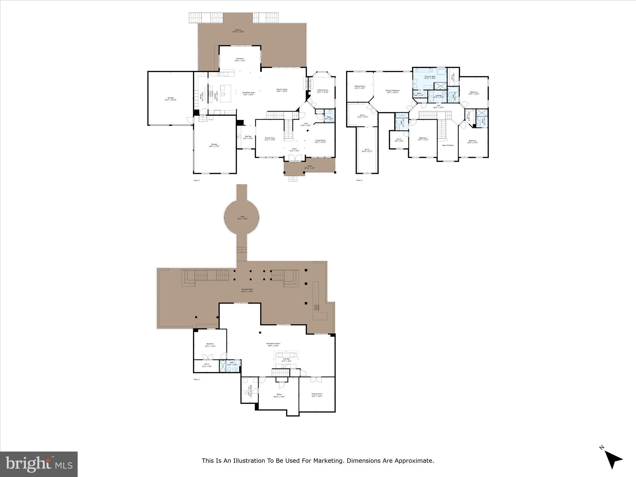 HUNTLEIGH AT CREIGHTON FARMS - Residential