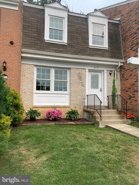2035 MAYFLOWER DRIVE WOODBRIDGE VA 22192