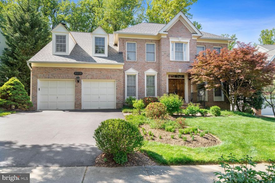 Fabulous  Kettler Brothers' 1997-built Colonial situated on a gorgeous, landscaped lot in the coveted community of Falls Farm. Wonderful updates include:  ROOF 2019 W/OVERSIZED NEW GUTTERS AND DOWNSPOUTS, BRAND NEW NATURAL GAS FURNACE ON THE UPPER LEVEL(March 2024), HOT WATER HEATER 2021, SKYLIGHT 2021 AND NEW SUMP PUMP!  As you enter this model-like 4618 sq ft/ 5 bedroom/3.5 bathroom/2 fireplaces home, you’re greeted by a grand and sun-lit 20’ foyer. The main floor features endless windows adorned with custom window treatments, an upgraded Kitchen opening to a Family Room with a stunning floor-to-ceiling stone wood-burning fireplace and spectacular sunroom with French doors leading to a well-maintained deck.  Additionally, a beautiful Dining Room with 2 ft bump out bay window, a spacious Living Room, a home office with built-ins, a laundry room and a powder room all complete the fantastic main level. The upper level boasts three secondary bedrooms, a hall bathroom and an enormous owner’s suite with vaulted ceilings, 
2 walk-in closets and a generous sitting room with built-ins... perfect for a second home office. The ensuite 
bathroom highlights a jacuzzi tub, glass door shower and skylights.   The amazingly beautiful walk-out 
lower level hosts an expansive recreation room with a marble surround gas fireplace, glass French doors leading to a bonus room/gym and storage area equipped with a work- bench and shelving, a full bathroom, 
large guest room and French door leading to a stone patio and exterior storage structure. Ideally located only minutes from Park Potomac, Cabin John Village, Potomac Village, Cabin John Regional Park, local public/private schools and I-270, this Falls Farm showcase is to WOW even the most discerning buyer!
***Offers are due by 2:00pm Tuesday 3/19.***