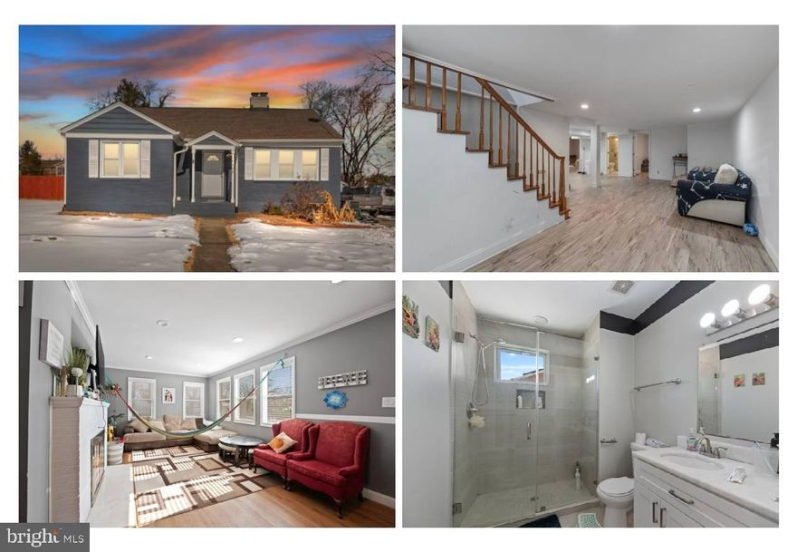 Fully renovated in 2025,  two complete living levels, including a finished basement with a private entrance, provides outstanding flexibility for multi-generational living or strong rental potential.

The home features 4 generously sized bedrooms and 2 full bathrooms, complemented by two full kitchens, one on the main level, and one in the basement. Freshly painted throughout with waterproofing paint, the home is move-in ready and showcases thoughtful, quality upgrades.

Enjoy warm and inviting evenings by the fireplace, or step outside to a brand-new deck, newly installed fencing, and a beautifully designed backyard complete with a pergola and built-in grill, perfect for entertaining and outdoor gatherings. Additional amenities include a dedicated laundry area, storage shed, and ample off-street parking for approximately 6–8 vehicles, a rare and valuable feature.

Significant capital improvements include a new roof installed in 2020, offering long-term durability and peace of mind. A modernized, and versatile home with exceptional outdoor space, functionality, and long-term value.