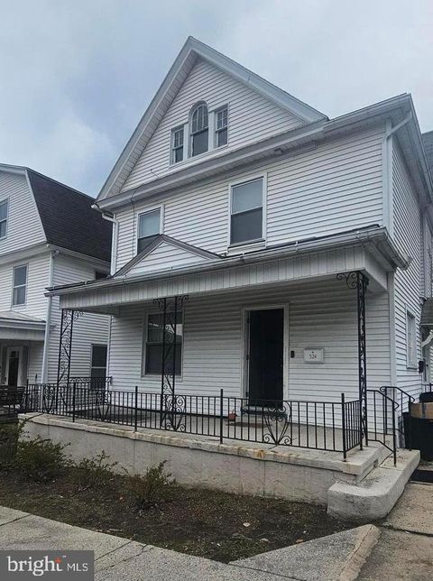 Homes For Rent - 524 Greenwood Avenue #2ND FLOOR<br/> POTTSVILLE, PA 17901