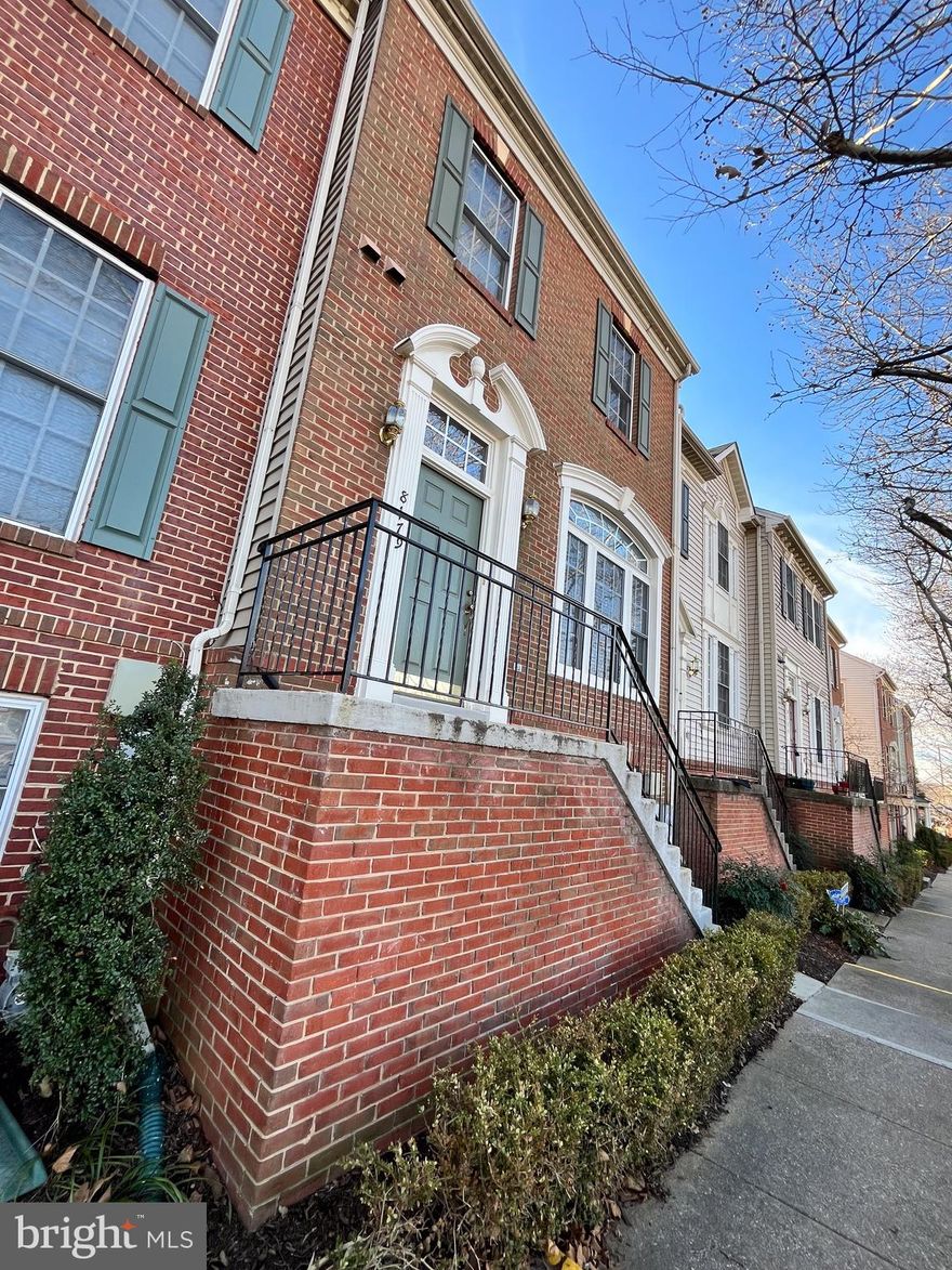 Rare chance to find this 4 Levels all above ground spectacular 4Beds/3 full 2 half Baths front brick Townhouse about 1 Mile to Dunn Loring Metro station, Walk to Fairfax hospital, MOSAIC-SHOPPING-DINING-ENTERTAINING. 9' Ceilings with Crown Molding. HW floors and gas fireplace on Main Floor.  MBR walk-in Closet. Separate shower and Jacuzzi in the master bathroom. Bright kitchen with stainless steel range. Community outdoor Swimming Pool. Easy Access to Beltway, Rt 50, Tysons. Appointment only for showing. Wonderful location for commuters. Oh.. Do you need 2 car attached garages? We have it. Guest parking base on first come first serve policy. Access to the shopping plaza next to the community through the iron gate. Tenants occupied. Appointment only.