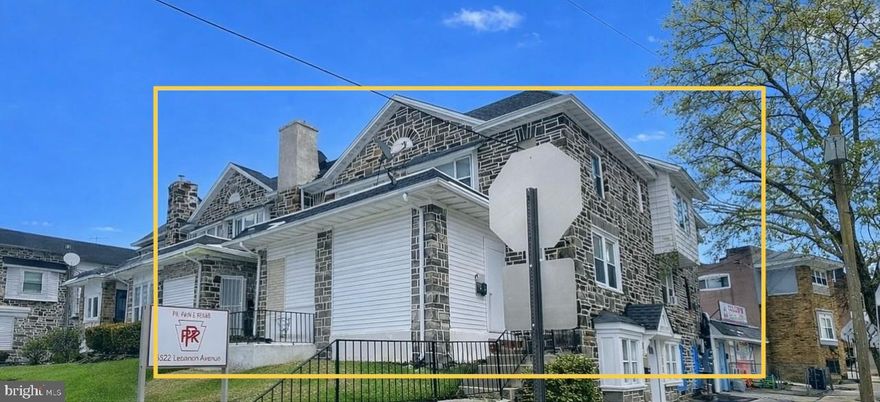 Turnkey 8-Unit Cash Cow delivering Powerful 7.4% Cap Rate with room to increase. **Prime CMX-2 Mixed-Use Investment Opportunity in Overbrook Farms section of Philadelphia. **Invest in immediate cash flow with this stabilized, fully leased 8-unit portfolio asset offering 6 apartments, 1 medical/rehabilitation center and 1 daycare facility. **Anchored by established commercial and residential tenancy, this commanding stone corner property delivers a powerful 7.4% Capitalization Rate from Day 1. **Fully rented with a proven track record of high occupancy. Meticulously maintained stone masonry structure. **CMX-2 zoning offers maximum flexibility for retail, medical office, and residential density. Situated in the heart of Overbrook Farms, a high-density neighborhood with strong demand for local services and housing and easy access to some of the region’s best outdoor areas such as Fairmount Park. Just a short drive to City Line Avenue, St. Joseph's University and Lankenau Medical Center. This is a rare opportunity to acquire a high-performing asset in a high-barrier-to-entry market. Perfect for 1031 Exchange buyers seeking passive income.