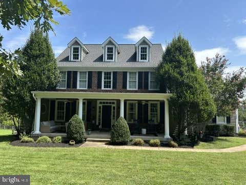 Photo of 8439 Lees Ridge Road, WARRENTON, VA 20186 (MLS # VAFQ2023600)