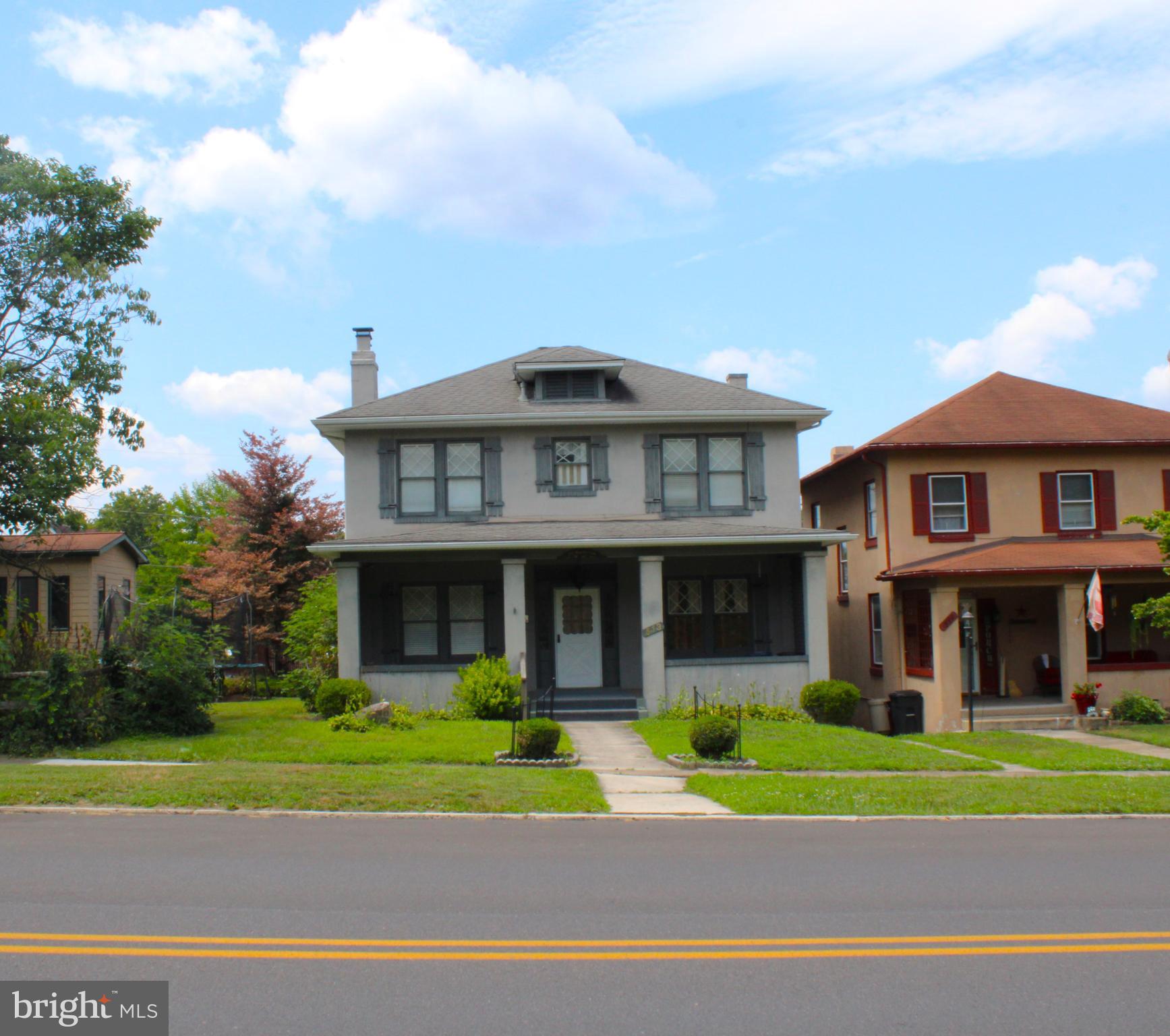 A lovely family owned home for many many years. The home is roomy and the location is wonderful. The home features 4 bedrooms on the second level and a full bath. The main level features a half bath, kitchen, dining room, sitting room and living room with gas propane fireplace,refrigerator, Walking distance to schools and Fort Hill stadium. The seller was a train enthusiast and there is a large exterior building that is 30x22 and is heated and carpeted and was set up for his hobby area . This building could be an excellent storage or man cave or she shed. You will enjoy the convenient location to all Cumberland has to offer. Markets, shopping and restaurants all close by. Easy access to I 68 East or West and just a short drive down the hill to the hospital or Allegany college of Maryland. Do not miss you chance to own this fine home.
