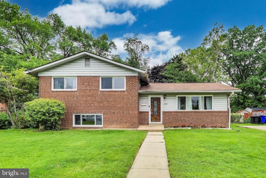 Welcome to 4803 Aspen Hill Road, located in the sought-after Aspen Hill neighborhood of Rockville, MD. This smartly designed home offers 2,310 sq. ft. of living space, featuring 4 bedrooms and 3 bathrooms. The basement includes a versatile office space and a bedroom with a second kitchen, complete with its own separate entrance—ideal for guests or extended family.

Enjoy the expansive backyard, perfect for outdoor entertaining or peaceful relaxation. A convenient carport adds to the home's appeal. Situated on a main road, this property offers both accessibility and the comfort of a friendly neighborhood. Don't miss the opportunity to make this adaptable and welcoming home your own!

Schedule your tour today!