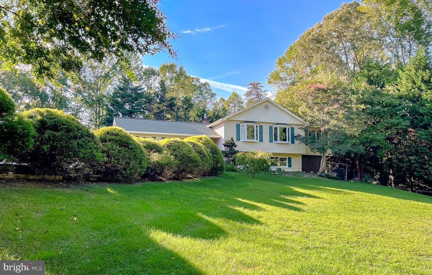 **Beautiful 1.1-Acre Private Lot with Stunning Amenities** Welcome to your dream home! Nestled on a serene 1.1-acre private lot, this property offers the perfect blend of nature and luxury. The beautifully landscaped yard features a tranquil coy pond, complemented by a refreshing in-ground swimming pool, perfect for outdoor relaxation and entertaining. Step inside to a house filled with natural light, showcasing redone wood floors and brand-new carpet in all bedrooms. Each bedroom comes equipped with ceiling fans, ensuring comfort year-round. The spacious kitchen boasts stylish tile floors, granite countertops, and ample space for cooking and gathering. Enjoy the freshly painted interiors throughout the home, including a large recreational room, ideal for activities or entertainment. This home is move-in ready with all the comforts you desire, set in a peaceful and private setting