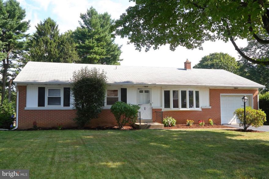 Great home in quiet Manheim Township location.  Boasting beautiful hardwood floors, freshly painted interior, replacement windows, gas heat, gas hot water heater, central air conditioning and a large, private backyard for entertaining.