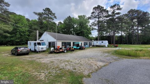 Photo of 1042 Ocean Highway, POCOMOKE CITY, MD 21851 (MLS # MDWO2030856)
