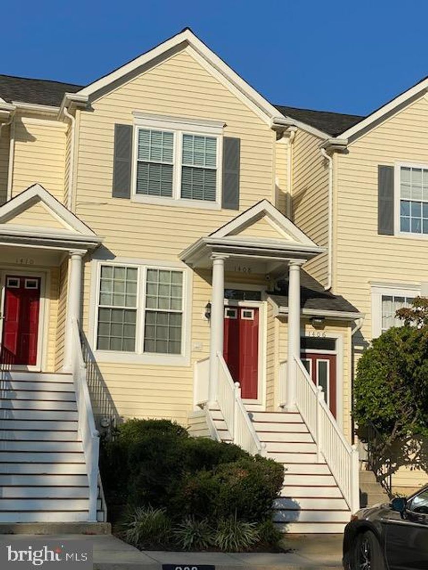 Welcome to this beautifully renovated (top to bottom) condo/townhome tucked away in  Crofton! Featuring 2 spacious bedrooms and 2.5 updated baths, this property offers a light-filled open floor plan with luxury vinyl plank flooring, fresh paint, and modern finishes throughout. The updated kitchen boasts granite countertops, stainless steel appliances, and ample cabinet space.  Upgraded appliances include a craft ice maker.  Enjoy cozy evenings in the living room with its fireplace, or step outside to your backyard—perfect for entertaining or relaxing.
Upstairs, the primary suite includes a walk-in closet and en-suite bath. An additional bedroom and a full hall bath complete the upper level. 
Conveniently located near shopping, dining, commuter routes, and within the Crofton School District. This home blends comfort and convenience—don’t miss it!