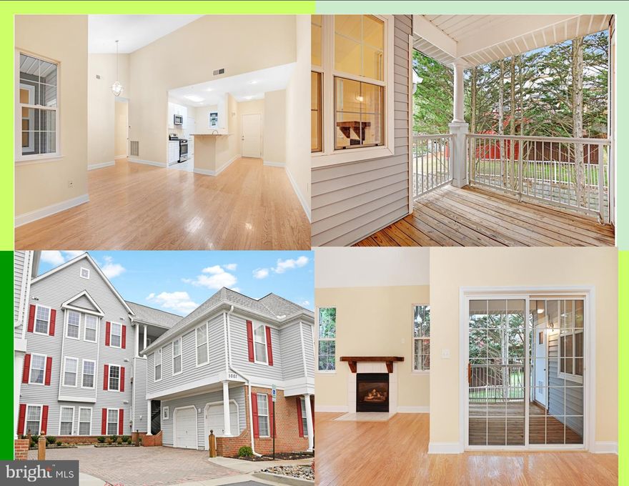 PROPERTY IS UNDER FANNIE MAE'S VIDEO  SURVALANCE 24 BY 7. This condo shines above the rest. Located in a premium building overlooking open space and natural trees, this upper-level unit has features and upgrades that most units in the community do not offer. Vaulted ceilings provide an additional spacious feel to the open floor plan.LVP flooring starts from the entrance. New carpet in bedrooms. A whole new kitchen, as well as the granite countertops. The primary bedroom offers a vaulted ceiling and two closets. Both bathrooms have been upgraded with new tiles, tubs, vanity sets, mirrors, and paintwork.  The laundry area is convenient to the kitchen and pantry. The comfortable balcony overlooks the peaceful open space that has mature trees.  Garage for one car Ample parking and easy access to 795 make this a commuter's dream! You will enjoy the natural light this home has and the balcony while enjoying your morning coffee. The community has two pools and a dog park, and the location is close to restaurants and shopping. Don't wait, schedule your tour today!PROPERTY IS UNDER FANNIE MAE'S VIDEO  SURVALANCE 24 BY 7. This