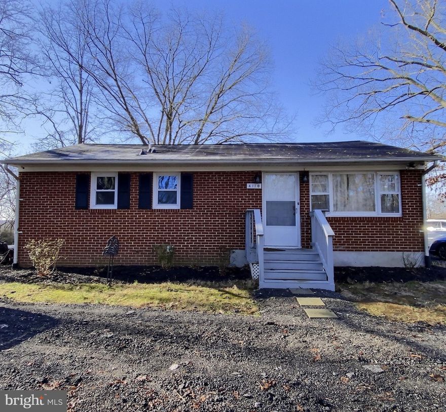 Charming All-Brick Rambler on Expansive Acre Lot in Indian Head, MD
Home features an updated kitchen, with sleek stainless steel appliances, granite countertops, and ample cabinet space. Boasting four bedrooms and three updated bathrooms, including a master suite with an en suite bath. The fully finished basement adds versatility and functionality to the home, offering endless possibilities for recreation, relaxation, or even a home office or gym space.

The current well is not supplying sufficient amount of water. Property is sold as is condition, subject to a third-party approval. Short sale must close after/ within 30-45 day of the short sale approval