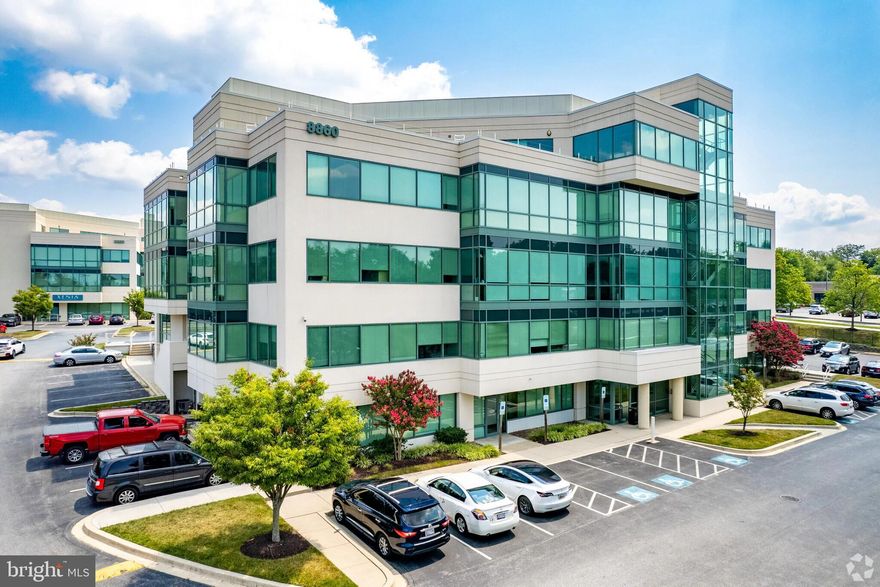 Position your practice or business in one of Howard County’s most desirable professional corridors. This office condo at 8860 Columbia 100 Pkwy, Columbia MD 21045 offers an efficient, professional layout ideal for a variety of service based businesses. Suite 306 is ready for sale or lease immediately with furniture and modern finishes.  This space has 3 private office layout with a welcoming Reception/waiting area. Located in a 4-story professional building with 2 elevators with abundant free parking and professionally managed property. Strategically positioned in Columbia with immediate access to Routes 100, 95, and 29. Adjacent to Hampton Inn & Staybridge Suites, perfect for Medical Professionals, Accountants, Financial Advisors,  Attorneys or Consultants, Therapists or Counselors, Real Estate Agents and Brokers. Columbia amenities within 3 miles. 15 minutes to BWI, NSA, Fort Meade, and Johns Hopkins APL. This is a rare opportunity to purchase or lease a small, efficient office suite in a high-demand submarket. Must see!