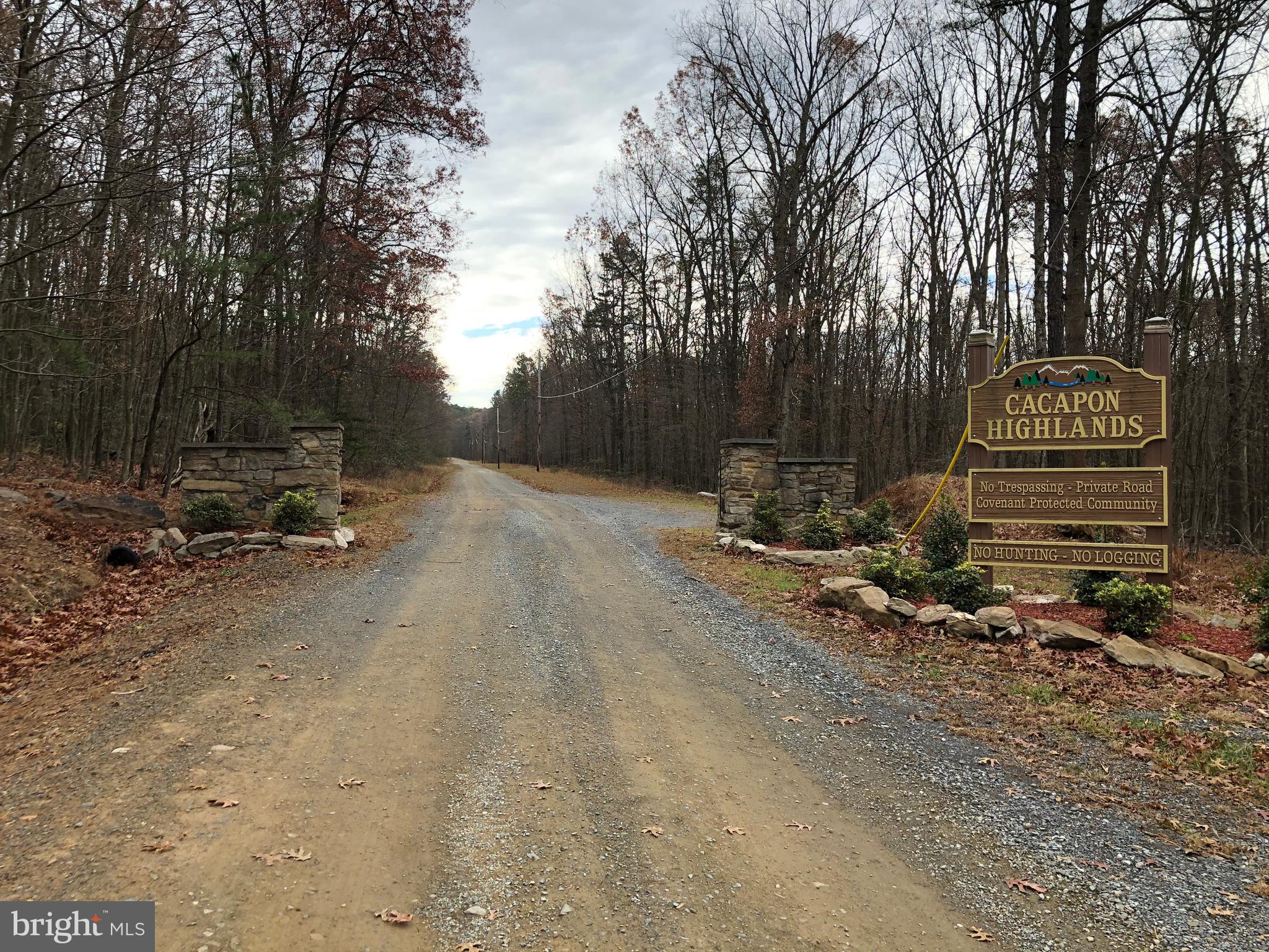 CACAPON HIGHLANDS - Land