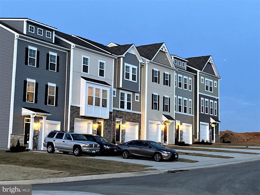 Ready for move-in!  Welcome home to the Deep Creek Garage Townhome ready for you to make it your own! North Berkeley County's newest community offers this 3 bedroom 2.5 bathrooms home with a lower level that you can choose to add as finished.  Call today to learn more!