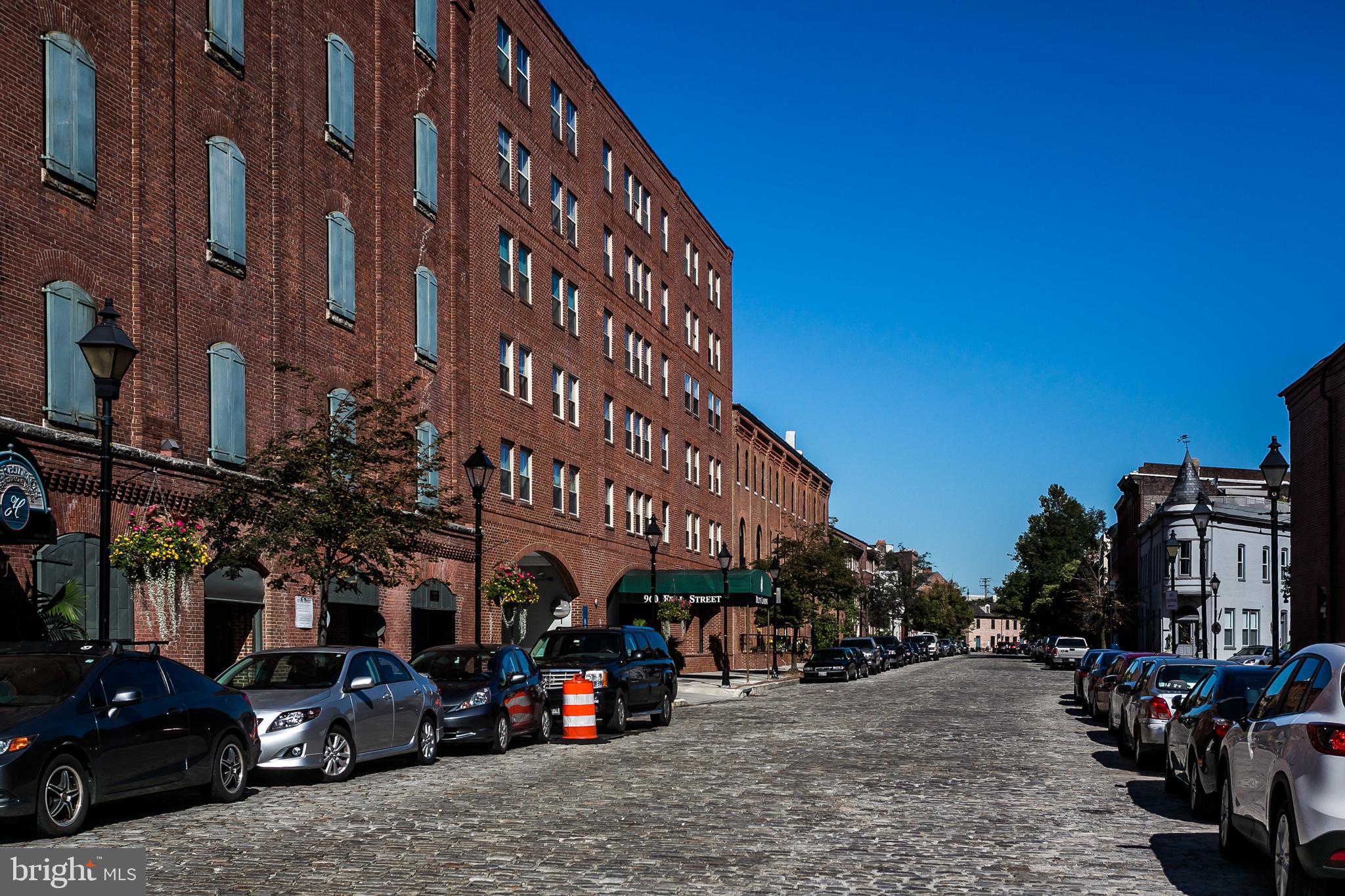 FELLS POINT HISTORIC DISTRICT - Residential