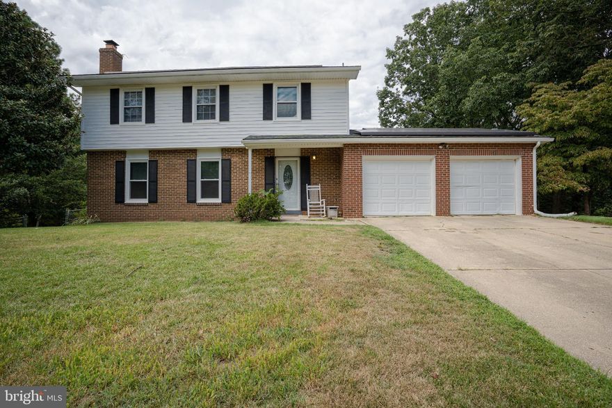 Spacious & well maintained home features 4 bedrooms, 2 &1/2 baths plus a 2 car garage in quiet neighborhood!  Spacious living room & dining room; Family room w/ fireplace. Owner plans to update kitchen appliances soon.  Lawn service included   in rent. Near Fort Foote Park, National Harbor, DC, &VA!