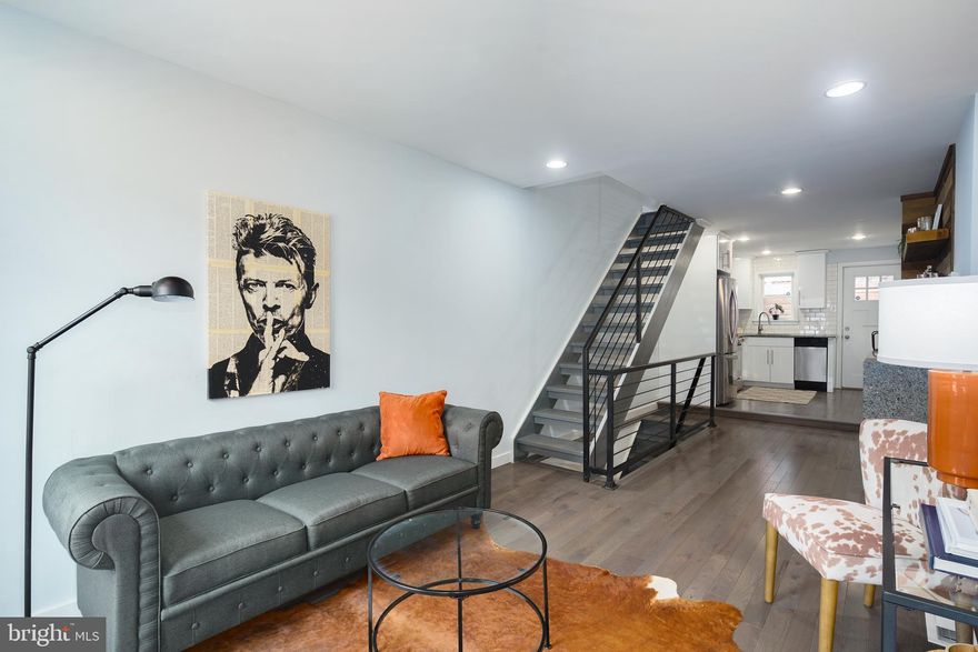 *Available NOW!*

Here is your chance to call a cozy little renovated house in Passyunk Square home - just in time to be within walking distance of some of the best date night spots in Philly! The exposed brick entrance begins the open floor plan into the living room. The kitchen features sleek white lacquered cabinets with chrome hardware, subway tile backsplash, granite countertops, and a stainless steel appliance package which make for a clean and contemporary look. The built-in bar with wooden slab shelving adds a warm feel to the living level and ample storage in the extra cabinet space below. The fully finished basement with its accompanying mini-fridge and half bathroom would make for the perfect movie room, home office, or even a 3rd bedroom. Upstairs the shared full bathroom has a dual-headed shower with a handheld attachment and modern 24x24 charcoal grey tile along with a white lacquer floating vanity. Just past the eat-in kitchen is the back patio with a tall wooden fence for privacy. The Italian Market, Philly Cheesesteak Corner, and Passyunk Ave restaurants are all just a few minutes walk home; along with Termini Bros, Bok Bar and more. This welcoming home is also local to amenities and a only few blocks away from major highways I-95 and I-676.

Lease Terms: Generally, 1st month, and 1 month security deposit due at, or prior to, lease signing. Other terms may be required by Landlord such as last month’s rent upfront. $65 application fee per applicant. electricity, gas (if applicable), cable/internet and $10/mo technology fee. Water is a flat monthly fee of $75. $25 service fee plus cost of the air filter will be charged quarterly for routine air filter replacement.  Landlord Requirements: Applicants to make 3x the monthly rent in verifiable gross income, credit history to be considered, no evictions within the past 5 years, and must have a verifiable rental history with on-time rental payments. Exceptions to this criteria may exist under the law and will be considered. Cosigners will be considered.

*Price reflects the net effective rent after a 2-week credit is applied at $2,085/mo.
*Pets Permitted - One Pet Maximum under 20llbs - $500 Nonrefundable Pet Fee