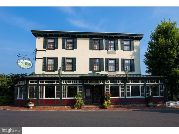 The Logan Inn Ferry Street, New Hope PA The Logan Inn began as a tavern c.1722 in the historic town of New Hope, PA on the Delaware River. It was established as an Inn in 1727. Today the Logan Inn is one of the oldest running Inns in the USA. Perched on one acre in downtown New Hope, the Inn has the prime location with 73 parking spaces, expansive outdoor space with room to expand. It sits opposite the Playhouse and is up from the river. The historic building has been finely maintained throughout the centuries, especially in recent years. With a prerevolutionary spirit, it honors its colonial past and celebrates its 21 Century amenities. Its current owners take pride in the structure and in its successful business performance. The Nicolas restaurant has a total seating capacity of 400. The patio area is covered and offers heaters, fans, stylish outdoor furnishings, and a bar. It has a rear garden area that handles tents for special events. The Patio is a popular spot to watch the world go by. Inside there are several dining rooms surrounding the old tavern room, all ideal for various banquet events. The Fireside Room has a large hearth for seasonal wood fires and is accented with a cathedral ceiling with large wood beams. It seats about 60. The Tavern with its old wood bar has a unique and brand new piece of equipment that pours single glass servings from a variety of 28 bottles. Another themed dining area is The Cottage with a wooden ceiling and gas fireplace. It is a comfortable setting for 30, perfect for manager meetings. The kitchen was reorganized by the current owner to make it extremely functional, updated, with well seasoned pots and pans. The Inn has 16 en suite rooms with newer baths, coffee makers, ironing boards, bath robes. They are well furnished with a Colonial spirit, fresh quilts, sunshine and charm. The Logan Inn is an efficient and profitable business ready for the next professional. The staff is well trained and the numbers are very healthy. The business is being sold with full inventory. There is room for continuing growth and expansion.