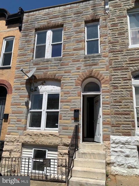 Townhouse For Sale - 1944 Harlem Avenue<br/> BALTIMORE, MD 21217