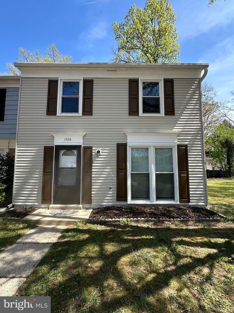 1736 BRIGHTWELL COURT WALDORF MD 20602