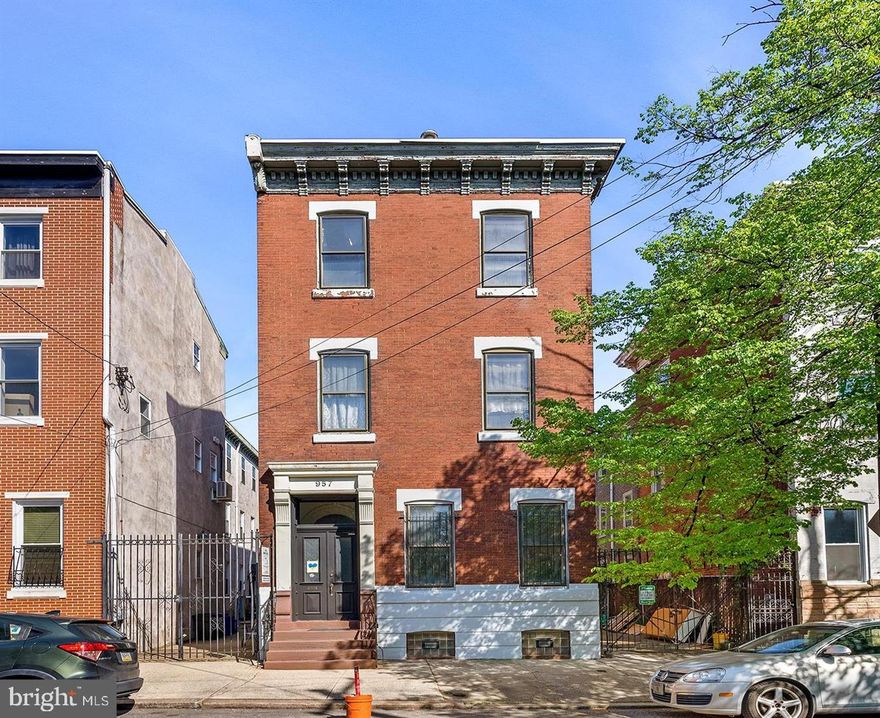 $100K Price Adjustment!!   Calling all Investors! An exceptional opportunity awaits with this detached 3-story property, situated on a spacious 30’x139’ lot. Featuring off-street backyard parking for 5 vehicles and approved zoning for 8 units, this property is primed for success. Revel in the generous high ceilings and abundant natural light, ready for your creative touch. Currently in shell condition with 90% framing completed, all plans and permits are city-approved. The plans reveal an enticing layout: 3 studios on the 1st floor, 2 one-bedroom units on the 2nd and 3rd floors, and an additional unit in the basement. Consult the plans for further details. 10 years tax abatement has been applied.