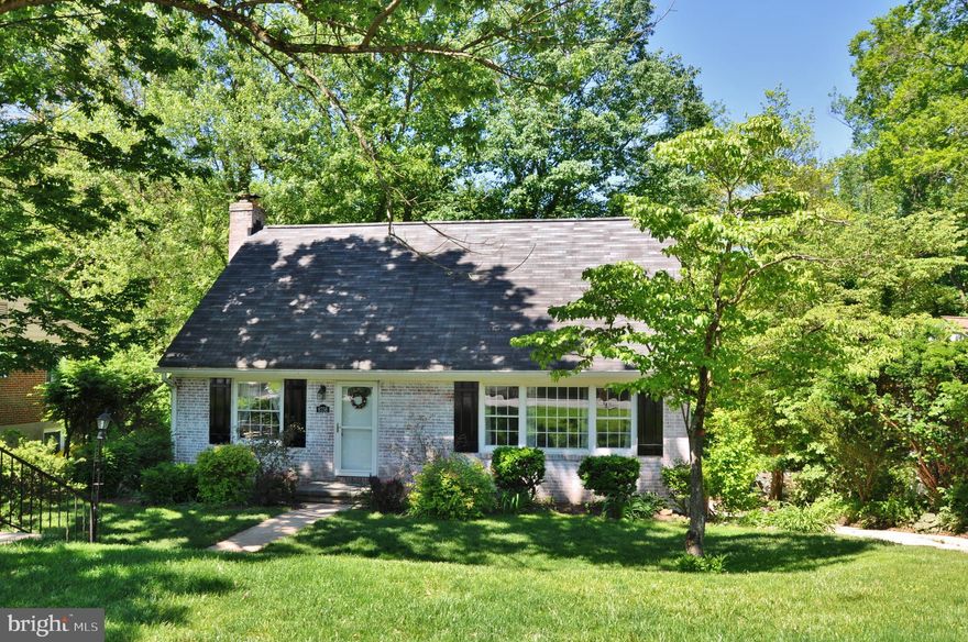 Secluded at the end of a dead end street, one lot away from the Country Club of Maryland golf course.  This beautiful home blends the charm of a cape cod style home with numerous updates and renovations while preserving the vintage character of the home.  Sun-filled rooms through out this home offer peaceful views out every window.  Gorgeous hardwood floors on main and upper levels,   Finished lower level with outside entrance to back yard.  From the calming paint choices, to the upgraded lighting throughout the home, this home welcomes all into it's calming, tranquil peacefulness - so inviting!  All appliances included and a one year HMS home warranty too!  Check out all the pictures and make your appointment for your private showing today!