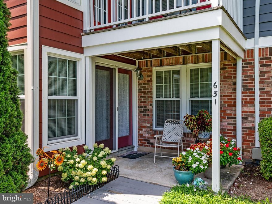 Multiple offers-under contract-open house cancelled buyer paid some seller fees no inspections. Sweet, no stairs two-bedroom bright condo with newer windows, appliances, water heater, low threshhold shower and slight ramp into patio entrance for truly easy no step living. Custom built-in bookcases flag the living room wall for elegant and convenient storage, sunny sitting/breakfast nook, and the kitchen is all open to living area. Seller has lovingly maintained this home, so you can move in with little effort.  Bathroom was remodeled with shower easy to get into and out of. Deerfield condos originally sold for about $30,000 more than Chesterfield-drive thru and see the difference in care and condition. Friendly and quiet and lots of open space to walk and enjoy. So convenient right off Rt 100 from NSA/Ft. Meade/BWI, you can get home quick, but only a hop to great shopping and restaurants. Chesapeake Schools and close to Pasadena Senior Center. Seller has found home of choice and could move the end of September/early October.