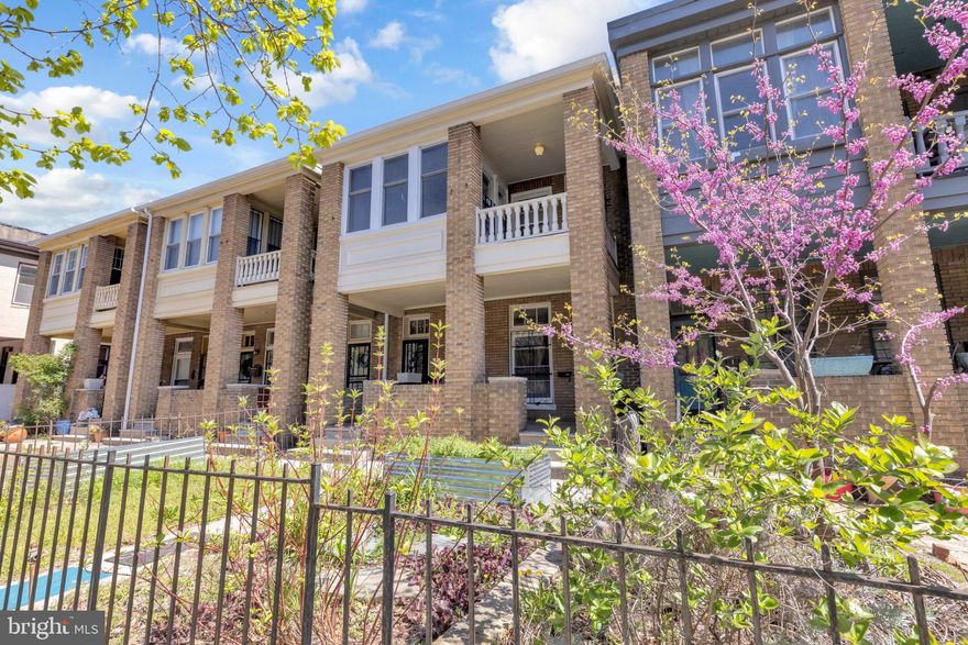 Live Smart. Earn More. Welcome to Reservoir Hill. 

Welcome to 2417 Eutaw Place, a spacious duplex just steps from Druid Hill Park, offering the perfect blend of charm, space, and income potential.

Each unit features 3 bedrooms and 1 full bath, ideal for house hacking, multi-generational living, or investing. Inside, you’ll find beautiful hardwood floors throughout. Unit A includes a renovated kitchen with modern induction stove and bath, while Unit B offers a private balcony, sunroom, and updated bath. Both units are filled with natural light and include garage parking, a rare find.

The home also features a massive unfinished basement, offering endless potential for storage, workshop space, or future value-add opportunities.

Strong Income Potential:
Comparable 3-bedroom units in the area can achieve up to $1,800+ per unit, offering a projected annual income of approximately $41,400+.

Live in one unit and rent the other to offset your mortgage, or lease both for consistent cash flow.

Priced to sell and full of opportunity, don’t miss your chance to build equity and income in one of Baltimore’s most desirable neighborhoods.