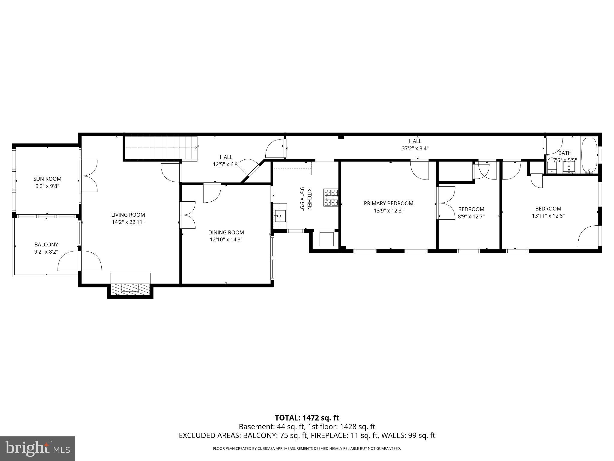 Main image without alt text