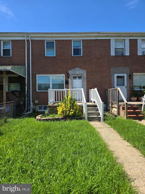 Townhouse For Rent - 712 Mansfield Road<br/> Baltimore County, BALTIMORE, MD 21221