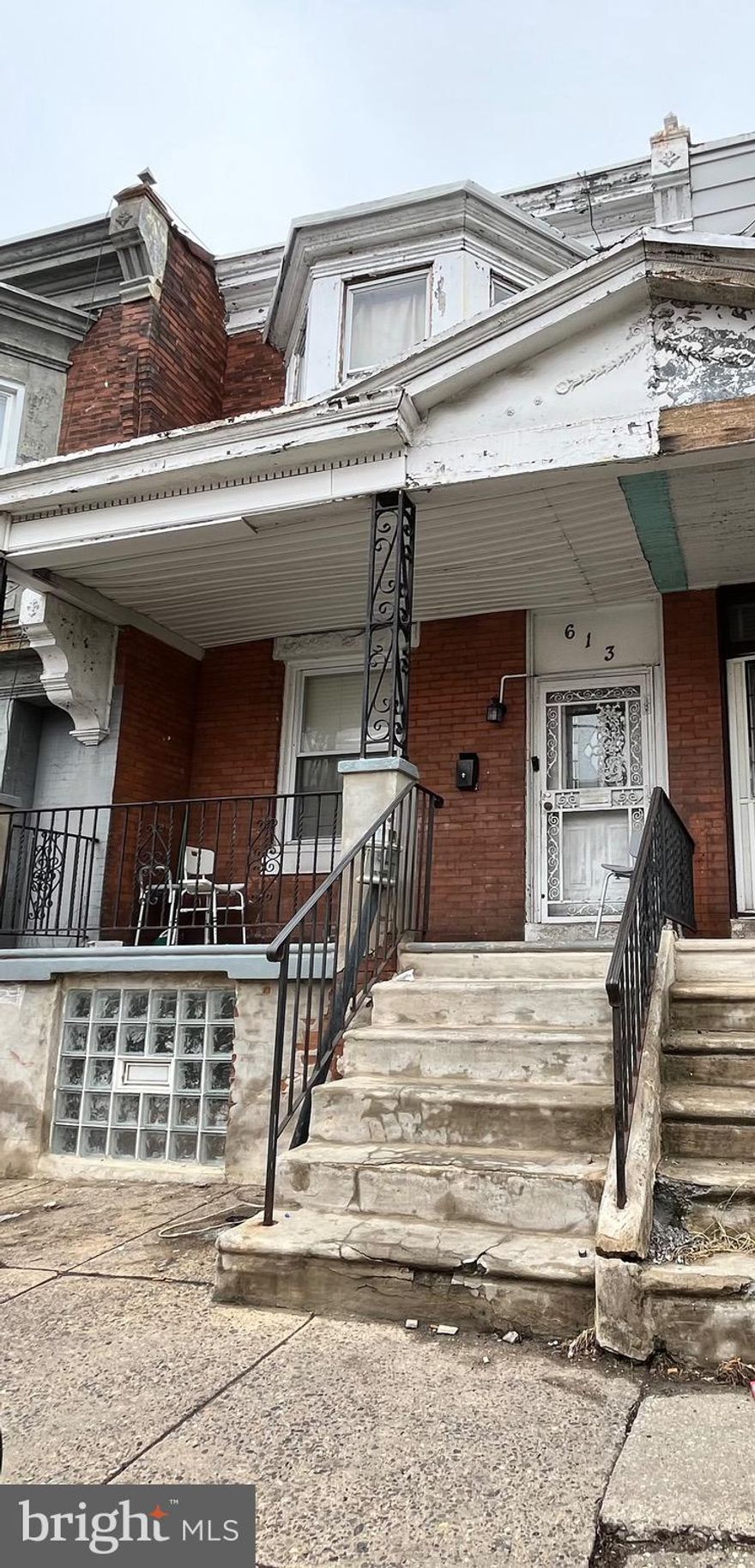 This is your opportunity to bring this 4 bedroom Carroll Park row/townhome back to it's full potential. Whether your looking for your next home or your next investment property, this is one you should consider. This spacious home offers a covered front porch, spacious straight-thru floor plan, large basement with gas furnace & hot water tank, and plenty of storage space, perhaps you can finish to increase living space too! The upper level accommodates with spacious bedrooms and a hall bathroom. Being sold strictly "as-is" and the Buyer is responsible for obtaining any required municipal resale certificates (U&O), along with any costs involved.