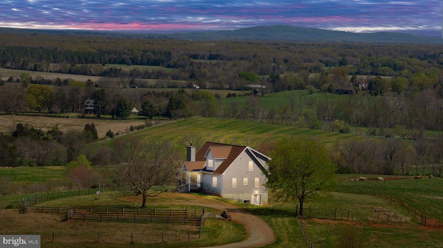 Enjoy your privacy and  Gorgeous views from every window!!! Farm Style Home Located  , in  Rapidan for lease only  . This  Spacious 2 Story Home  Offers 3 Bedroom 2 full Bath with Loft area. Attached Master Bath with Jetted Tub and separate shower. Large Walk in Closets .This Home has full walk out Unfinished basement.  Application Fee is 38.00 per adult and is Non-refundable. Must Have appointment for showing !