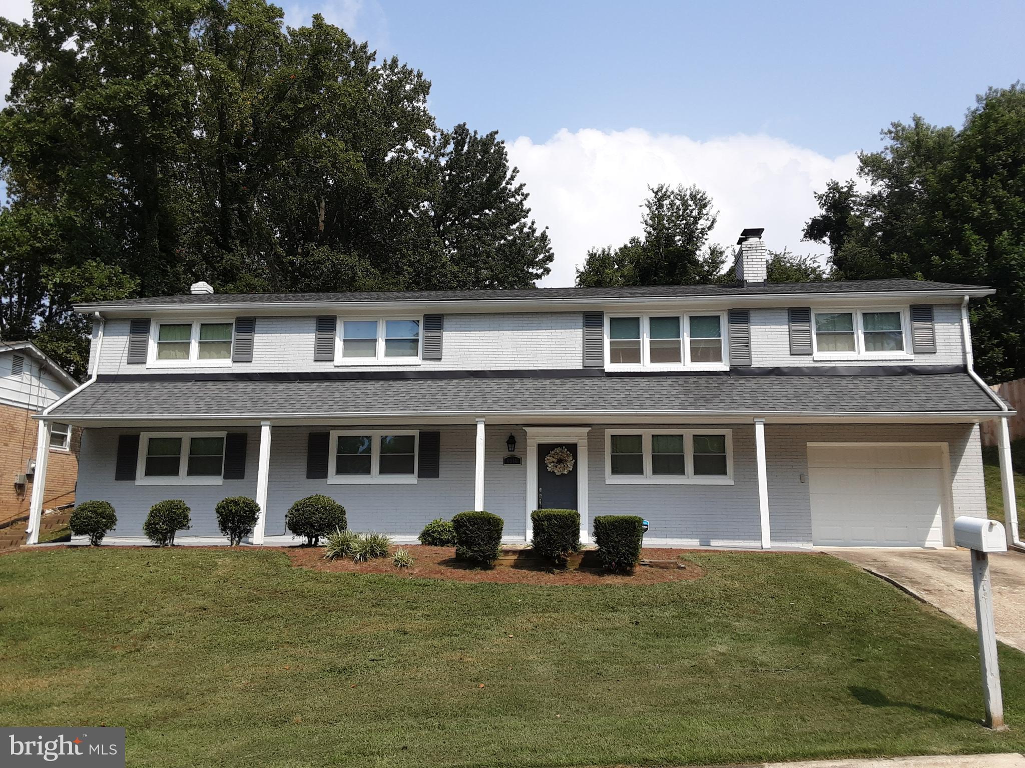 Welcome to this beautiful well-maintained home located in the Woodberry Forest subdivision Temple Hills. This house is perfect for a large family or a family that just needs space. The features are 2 fireplaces, attached garage w/driveway, five spacious bedrooms, hardwood floors, SS appliances, granite countertops, ceramic tiled bathrooms, rear patio w/spacious backyard, new roof installed inf 2020, covered front porch, a master bath and more!!!!MOVE IN READY!!!!!!!