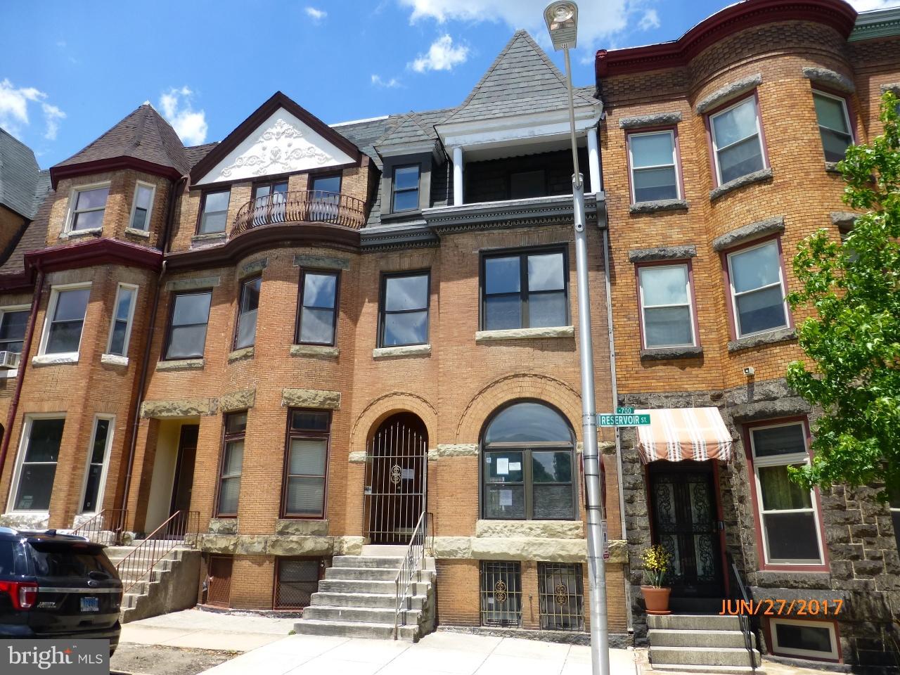 RESERVOIR HILL HISTORIC DISTRICT - Residential