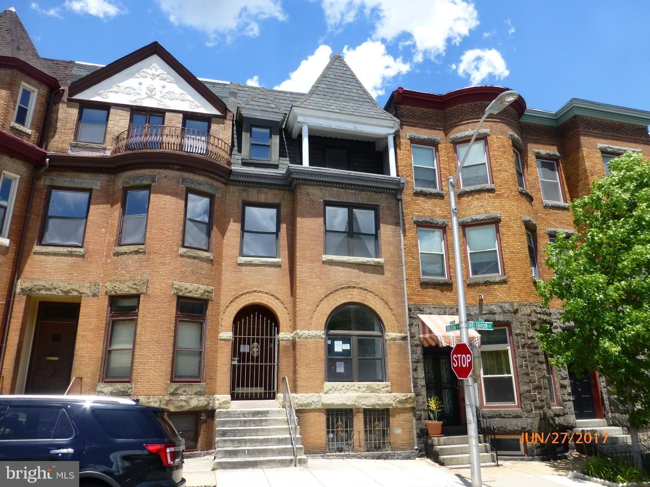 RESERVOIR HILL HISTORIC DISTRICT - Residential