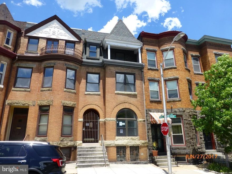 Corporate owned Prop. Sold AS-IS. Investor Alert!!! TownHome features 4 Bedrooms 3.5 Bathrooms. Main level with an open floor plan.  2800 sqft of living space, Exposed brick and open sitting room on 2nd floor. Top floor master suite. Ready for zoned HVAC system. Don t wait, make an appointment today.