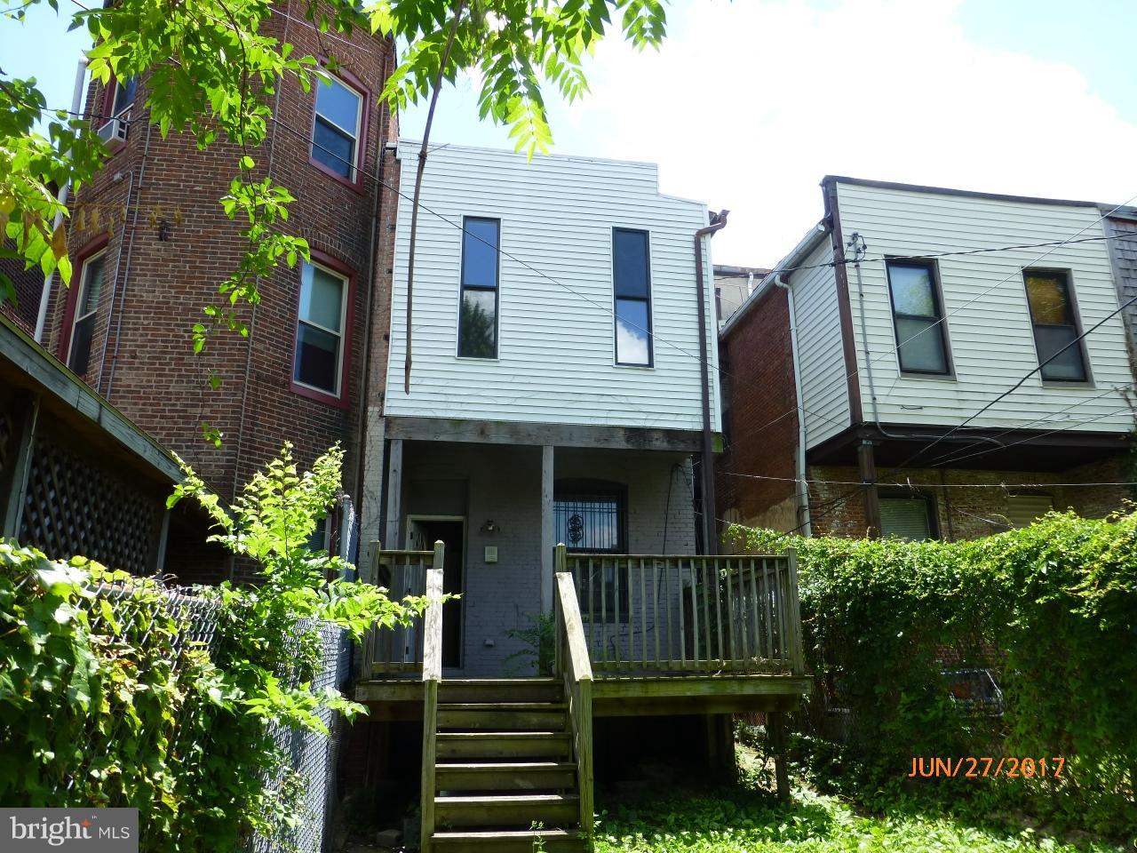 RESERVOIR HILL HISTORIC DISTRICT - Residential