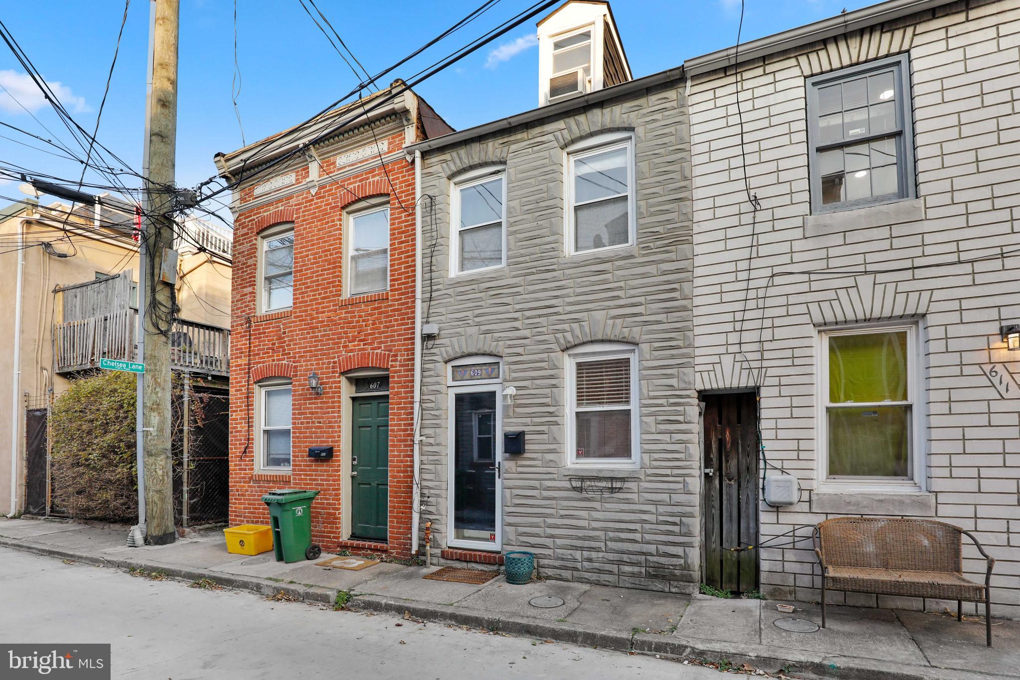 FELLS POINT HISTORIC DISTRICT - Residential Lease