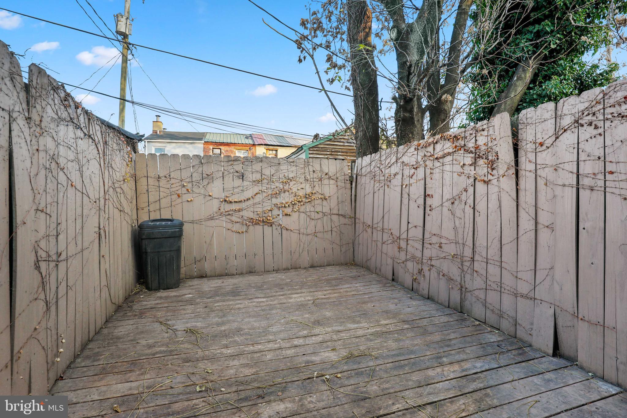 FELLS POINT HISTORIC DISTRICT - Residential Lease