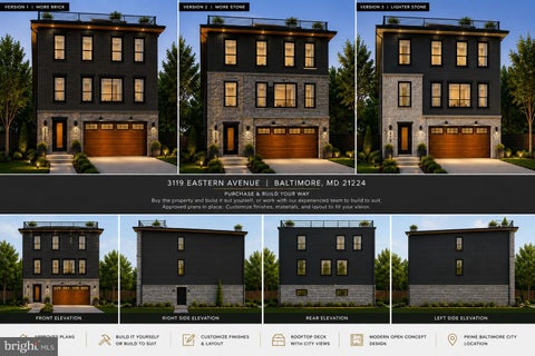 Vacant Land For Sale - 3119 Eastern Avenue<br/> BALTIMORE, MD 21224