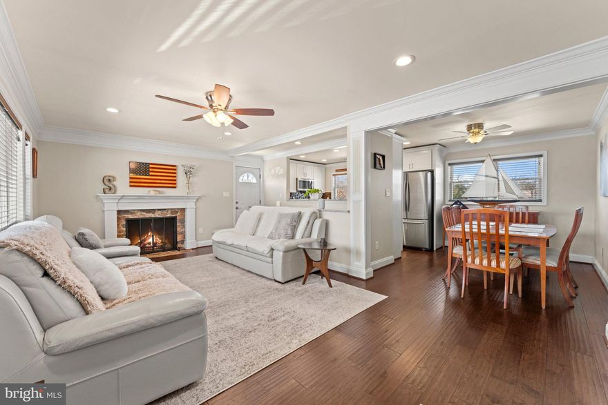 Welcome to Springfield VA and welcome to Zekan Lane. This quiet cluster of homes is conveniently located with quick access to 395/495 and has NO HOA.  This all-brick home is beautifully appointed throughout. You will find hardwood floors on the main level, with an upgraded and fully remodeled kitchen with granite counters, stainless appliances, tile backsplash, and space for literally everything you need on a daily basis! Just off to the side of the kitchen is a large primary dining space that can accommodate a table and china cabinet if so desired. The fireplace in the main living room is an eye-catcher and is central making it easy to decorate as you like and while the chimney is clean and has been repointed/lined, the gas fireplace is ready to use immediately with no setup or cleanup needed! Turn down the hallway and you'll find a full hallway bath, large guest room and a little further down the hallway is the primary bedroom with an en-suite full bath all to its own! All THREE full bathrooms in the home have been remodeled and look great! Lower level includes its own separate, private entrance, landing/foyer, storage room, rec room/family room that can be flex'd into anything YOUR family needs. Gym, homework space, office, theater, craft room, playroom... make it what you want or what you need! Lower level also includes two additional legal bedrooms with a full hallway bath AND a large (deep) laundry room with doors that can be shut to keep everything out of view when needed. There is also two massive storage closets, one next to the laundry room and the other on the side with PLENTY of space to store anything you need. Step out to the MASSIVE wrap-around deck and entertain anyone and everyone you want with an easy flow from inside to out and further into the flat backyard. The deck has been refreshed and looks great, safe, and ready for use this spring! There is also a detached garage that can easily be used to keep a daily car, project car, or perhaps a large home gym, or simply an abundance of storage if desired.  If you are looking for a home that is literally ready to move into and enjoy from day one, you found it! Stop by and take a look! Close to shopping, close to metro rail and metro bus makes this house easy to commute to and from DC or Arlington (or anywhere!), and literally in the heart of everything Springfield has to offer. Check out the video tour and interactive floor plan to see even more about this amazing move-in ready home! Front and rear landscaping enhancements JUST completed! Stunning and beautiful property inside and out! Tour and enjoy!