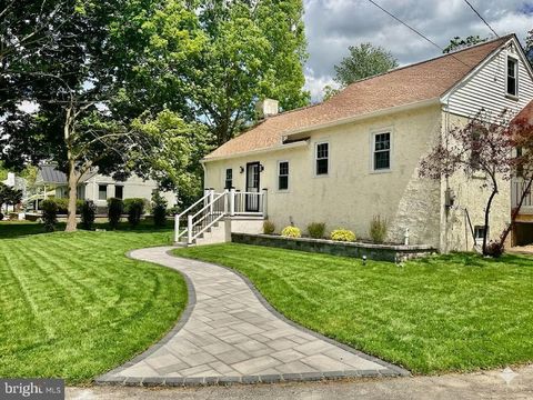 Homes For Rent - 6166 Mechanicsville Road<br/> SOLEBURY, PA 18963