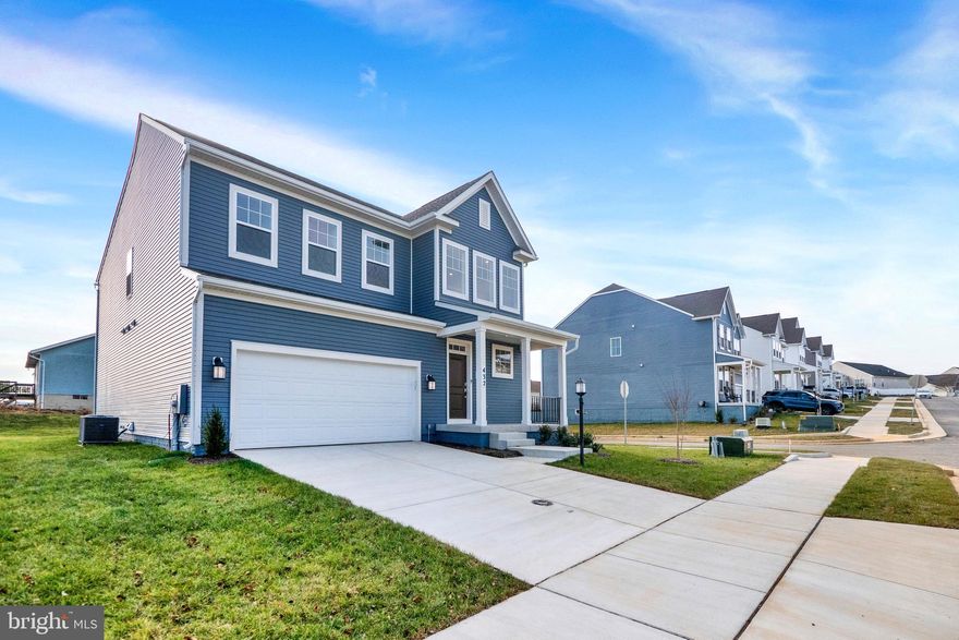 Skip the build time, this home is ready for IMMEDIATE DELIVERY!!  3408sq.ft of living space!!  Welcome to the Laurel! This beautiful three-story home sits on a corner lot! This home offers a generous open floorplan on the first level, seamlessly connecting the kitchen, breakfast room, and Great Room. The owner's suite is privately situated at the back of the main level, complete with a full-sized bathroom and walk-in closet. For added convenience, the laundry room is located off the primary bedroom. The upgraded kitchen features white ornamental granite and cabinets in Harbor.

The top floor boasts a large loft that can serve as an additional entertainment space, along with three restful bedrooms. The finished basement is the perfect place for your guest with a recreation room, 5th bedroom and full bath. Completing the home is a two-car garage, providing versatile storage space.

Welcome to Shenandoah Springs! Nestled in the Shenandoah Valley, this area is renowned for its beautiful outdoor landscapes, historic sites, and breathtaking vistas. The community's prime location in the Eastern Panhandle offers residents easy access to shopping, dining, recreation, and historic destinations such as Harpers Ferry and Charles Town. You are also conveniently close to Washington, D.C., Frederick, MD, and Northern Virginia. Enjoy local shopping, dining, live entertainment at Hollywood Casino Charles Town Races, and various recreational sports. Outdoor enthusiasts will be captivated by the region's stunning natural beauty.

Future community amenities include a swimming pool, picnic area, trails, and a park with a basketball court, tot lot, and gazebo. These homes offer more than just a residence; they promise a lifestyle with greater comfort, low maintenance, and energy efficiency. Durable 30-year architectural roof shingles protect your home, while each of the three levels boasts 9ft ceilings. The home is equipped with the latest smart home technologies, including a Ring Alarm Security Kit, Ring Video Doorbell Pro, and a Wi-Fi-enabled Schlage Encode™ Smart Deadbolt. Enjoy peace of mind with Lennar's 1-year workmanship warranty, 2-year mechanical warranty, and 10-year structural warranty.

Don't wait long; we invite you to visit and personally experience this beautiful home for yourself.

Photos are for illustrative purposes only. Prices and features may vary and are subject to change. Prices do not include closing costs and other fees to be paid by buyer and are subject to change without notice. This is not an offer in states where prior registration is required. Void where prohibited by law. Copyright © 2022 Lennar Corporation. Lennar, the Lennar logo are U. S. registered service marks or service marks of Lennar Corporation and/or its subsidiaries. Date 02/22